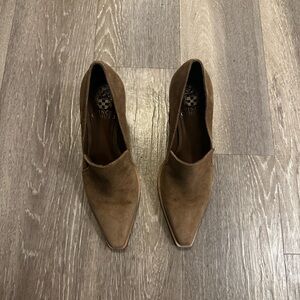 Vince Camuto Wevenly Stacked Mule
